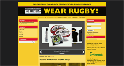 Desktop Screenshot of drv-shop.de